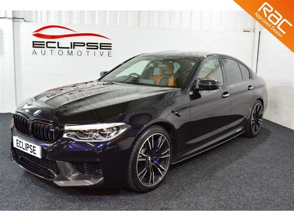 BMW M5 4.4 M5 4d AUTO 592 BHP