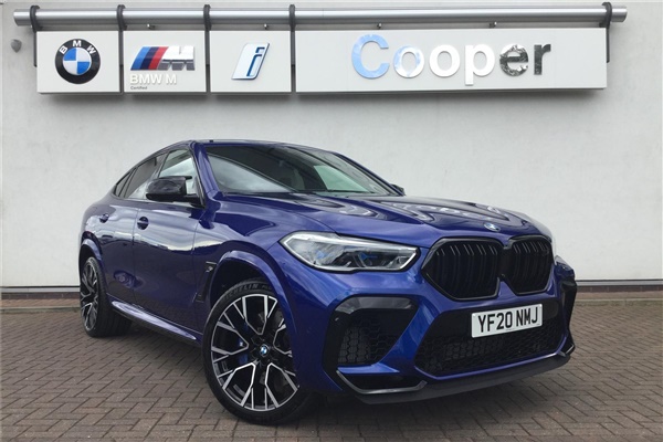 BMW X6 xDrive X6 M Competition 5dr Step Auto 4x4/Crossover