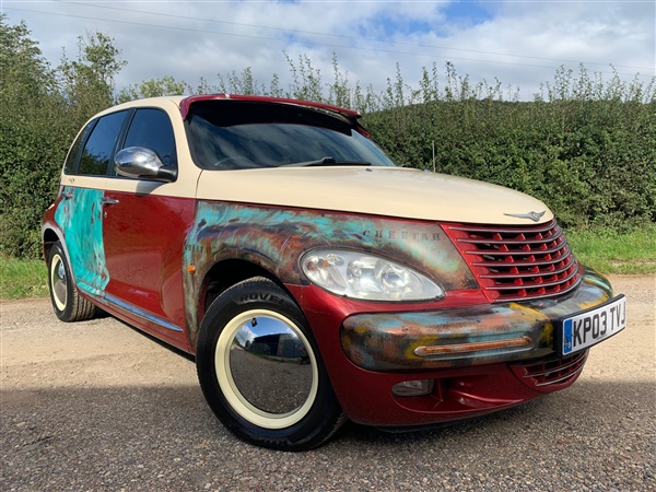 Chrysler Pt Cruiser 2.2 CRD Limited 5dr