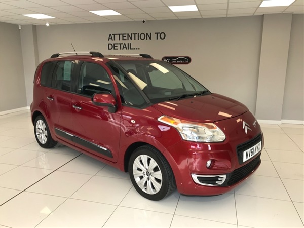 Citroen C3 HDI EXCLUSIVE PICASSO HIGHER SEATING DIESEL