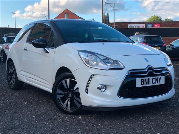 Citroen DS3 1.6 VTi 16V DStyle 3dr Auto