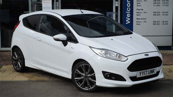 Ford Fiesta 1.0 EcoBoost ST-Line Navigation 3dr