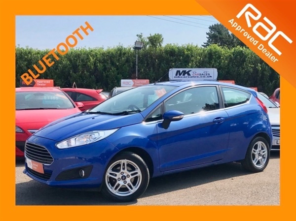 Ford Fiesta 1.0 EcoBoost Zetec 3dr