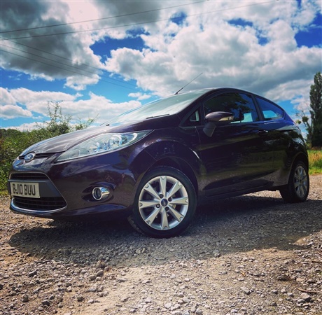 Ford Fiesta 1.4 Zetec 3dr