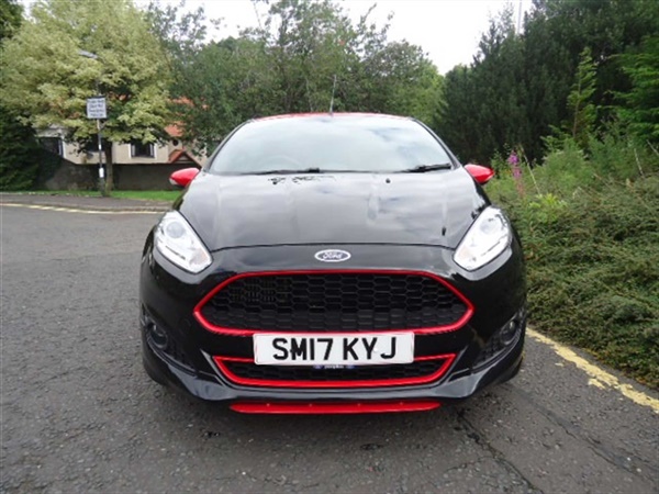 Ford Fiesta ST-LINE BLACK EDITION