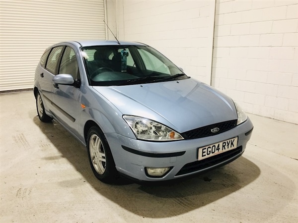 Ford Focus Focus Edge Tdci 1.8 5dr Hatchback Manual Diesel