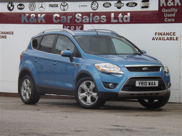 Ford Kuga 2.0 TDCi Zetec 5dr