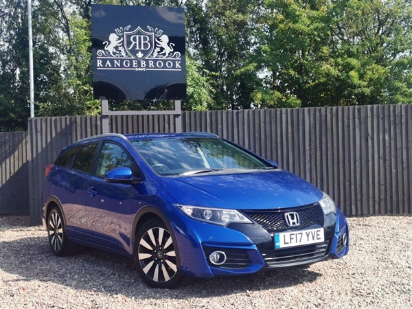 Honda Civic 1.6 I-DTEC SR TOURER 5dr