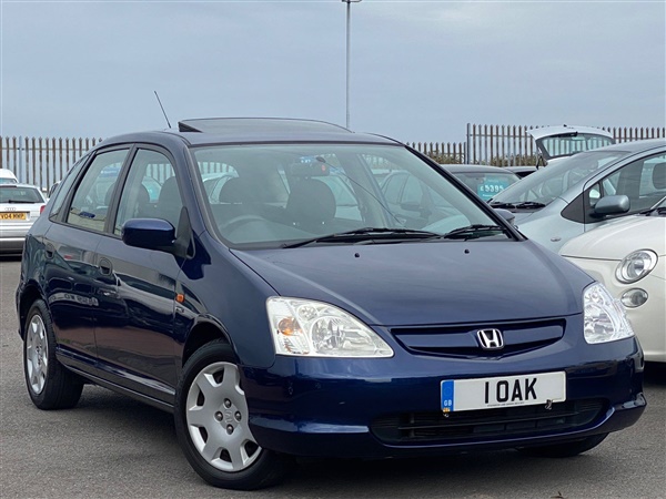 Honda Civic 1.6 i-VTEC SE 5dr Auto