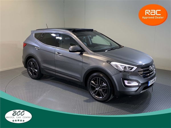 Hyundai Santa Fe 2.2 CRDi Premium SE 4WD 5dr (7 seats)