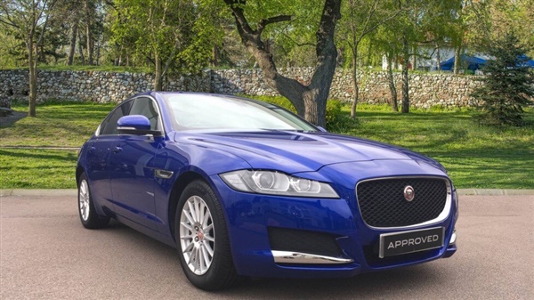 Jaguar XF 2.0d Prestige with Low Mileage and Pan Roof Auto