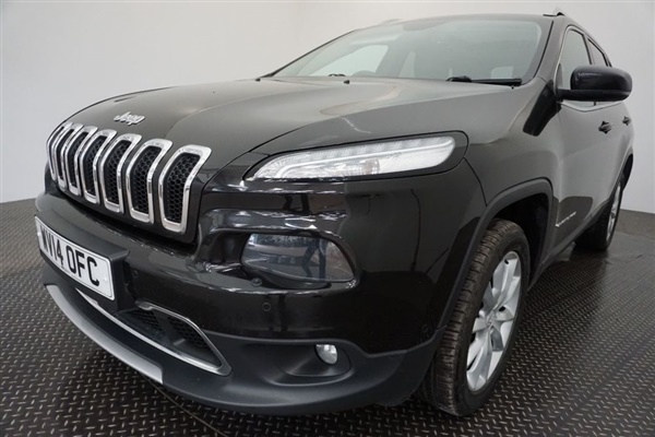Jeep Cherokee 2.0 M-JET LIMITED 5d-HEATED AND COOLED FRONT