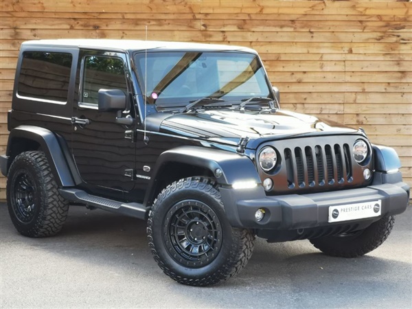 Jeep Wrangler 2.8 CRD Overland 2dr Auto FULL JEEP SERVICE