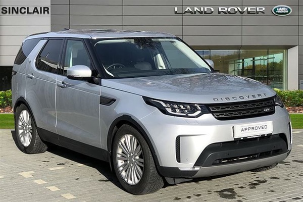 Land Rover Discovery 3.0 Sdv Se Commercial Auto