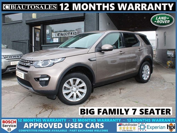 Land Rover Discovery Sport 2.0 TD4 SE Tech 4WD (s/s) 5dr