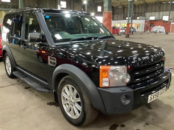 Land Rover Discovery  Td V6 SE 5dr Auto 7 SEATER
