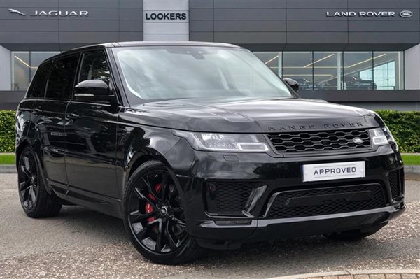 Land Rover Range Rover Sport 3.0 P400 Hst 5Dr Auto