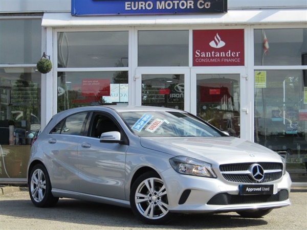 Mercedes-Benz A Class 1.5 A 180 D SPORT 5d 107 BHP