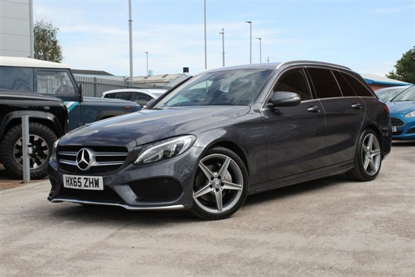 Mercedes-Benz C Class 2.1 C220 D AMG LINE 5d 170 BHP Auto