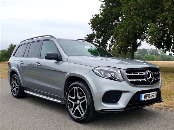 Mercedes-Benz GL Class 3.0 GLS350d V6 AMG Line G-Tronic