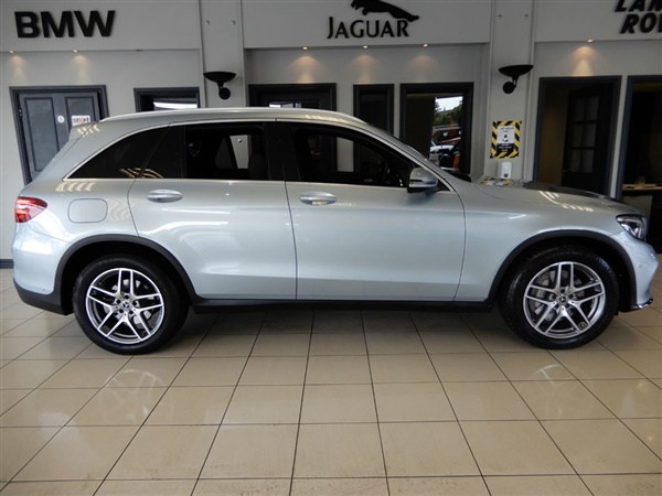 Mercedes-Benz GLC 2.1 GLC 220 D 4MATIC AMG LINE 5d AUTO 168