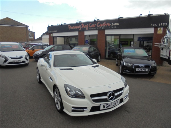 Mercedes-Benz SLK 200 Blueefficiency AMG Sport Ed125 Auto