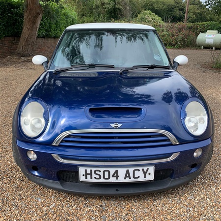 Mini Hatch 1.6 Cooper S 3dr