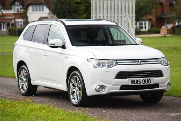 Mitsubishi Outlander 2.0 GX4h 4x4 5dr (5 seats) Auto