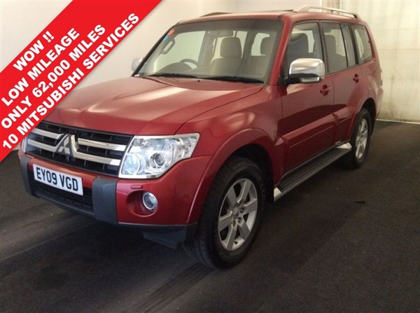 Mitsubishi Shogun 3.2 DI-DC (168 BHP) ELEGANCE LWB 4X4 AUTO