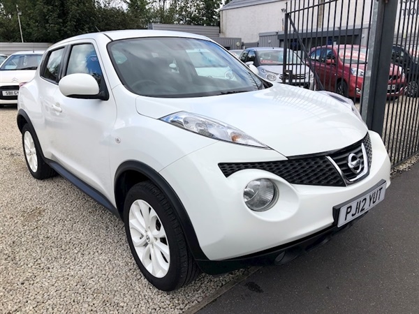 Nissan Juke Juke Kuro SUV 1.6 Manual Petrol