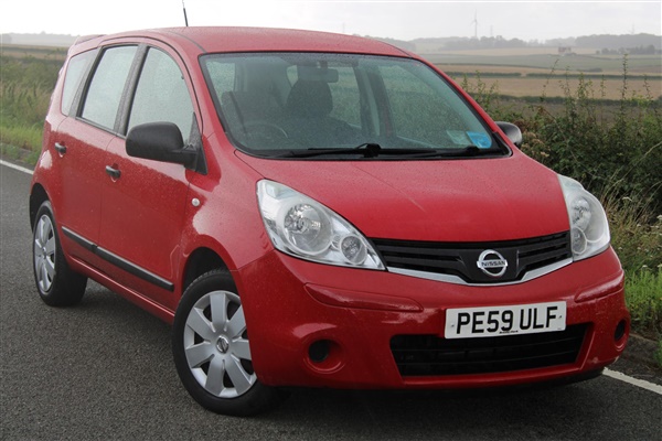Nissan Note 1.6 Visia 5dr Automatic