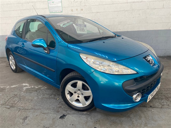 Peugeot V Sport 3dr - ONLY  Miles -MARCH