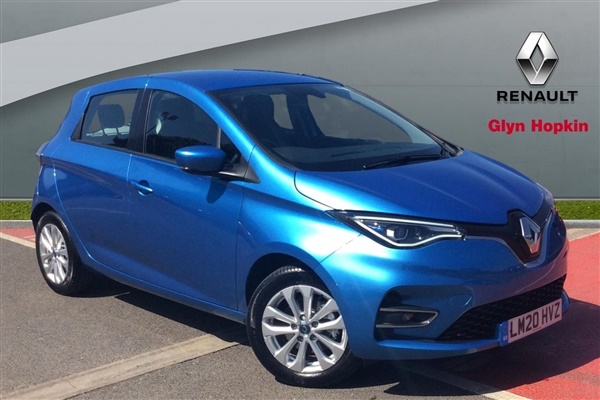 Renault ZOE 80KW i Iconic RKWh Rapid Charge 5dr Auto