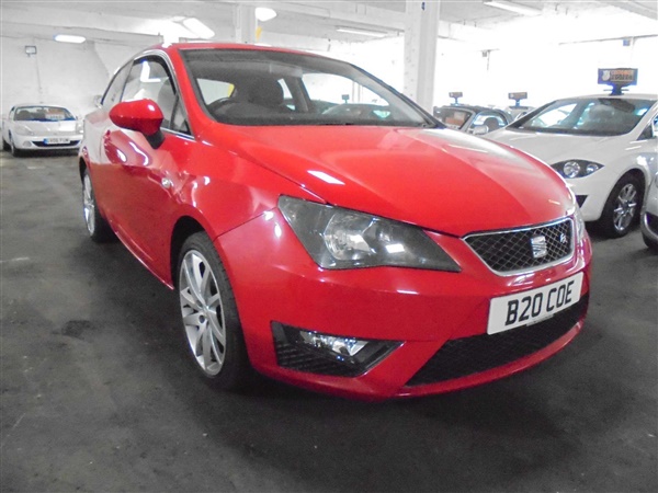 Seat Ibiza 1.2 TSI FR SportCoupe 3dr