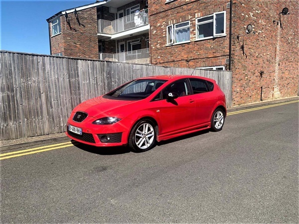 Seat Leon 2.0 TDI FR LHD + LEFT HAND DRIVE