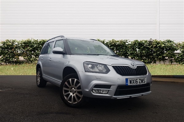 Skoda Yeti Se L 1.2 TSI DSG 5dr - Full Leather with Stunning