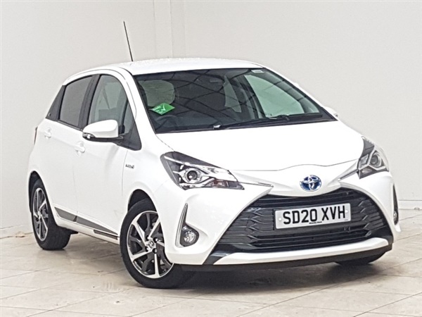 Toyota Yaris 1.5 Hybrid Y20 5Dr CVT [mono-tone] Hatchback