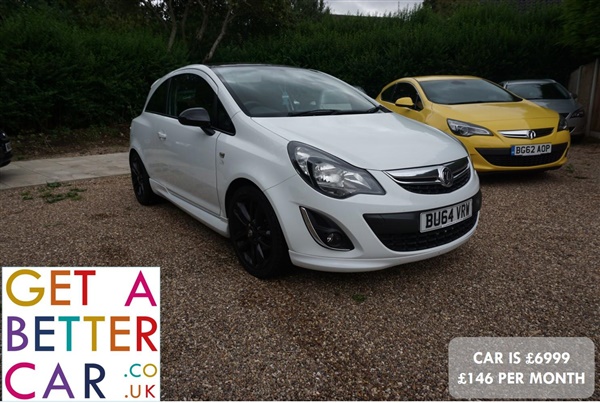 Vauxhall Corsa 1.2 Limited Edition 3dr - CAR IS £ -