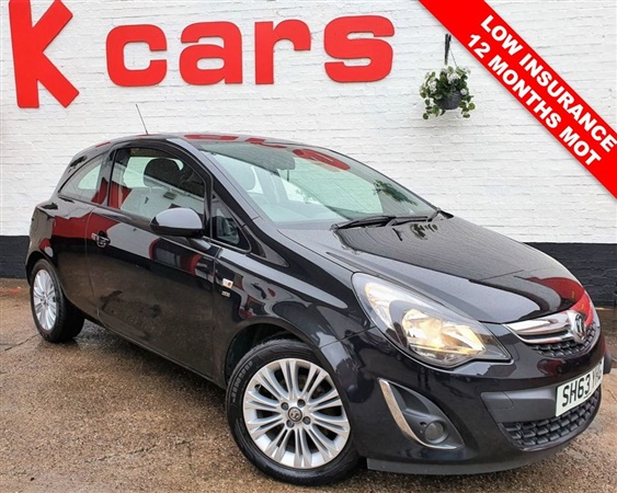 Vauxhall Corsa 1.2 SE 3-Door