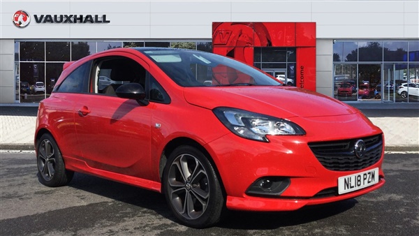 Vauxhall Corsa 1.4T [150] Red Edition 3dr Petrol Hatchback