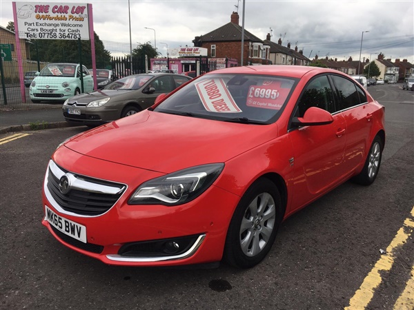 Vauxhall Insignia 2.0 CDTi [140] ecoFLEX SRi 5dr [Start