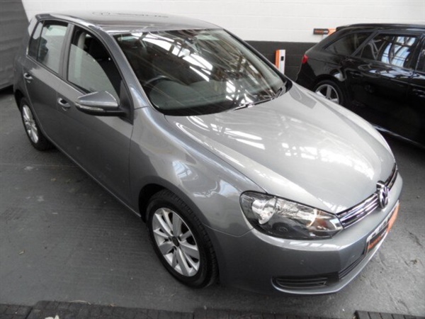 Volkswagen Golf 1.6 MATCH SE 5DR HATCH TDI BLUEMOTION