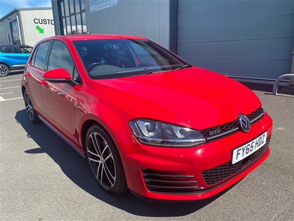 Volkswagen Golf 2.0 TDI 184BHP BMT GTD 5DR ADAPTIVE CRUISE