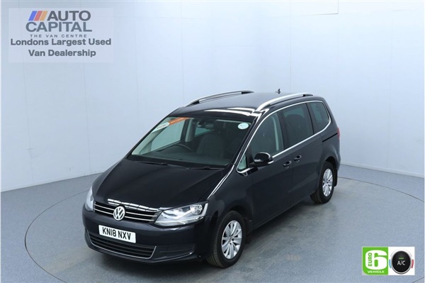 Volkswagen Sharan 2.0 TDI CR BlueMotion Tech SE NAV 150 Bhp