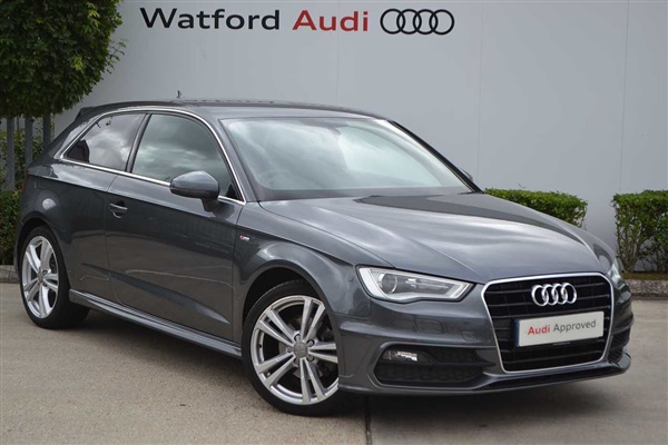 Audi A3 1.6 TDI 110 S Line 3dr S Tronic