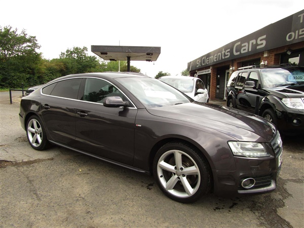 Audi A5 2.0 TFSI S line Sportback quattro 5dr