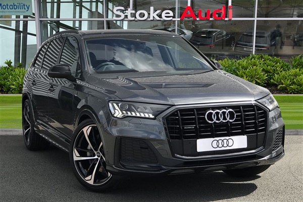 Audi Q7 3.0 TDI V6 50 Black Edition Tiptronic quattro (s/s)