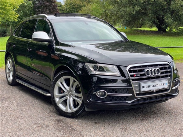 Audi SQ5 3.0 BiTDI QUATTRO 5d 309 BHP OPEN PAN ROOF 2-TONE