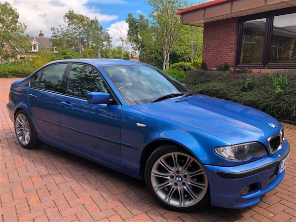 BMW 3 Series 325i Sport 4dr Auto