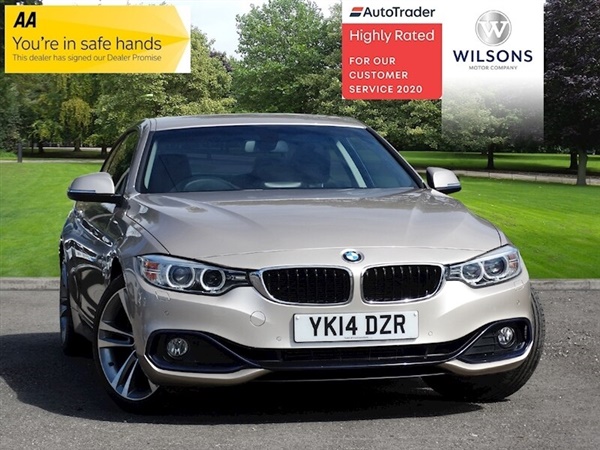 BMW 4 Series 4 Series 428i Sport Coupe Coupe 2.0 Manual